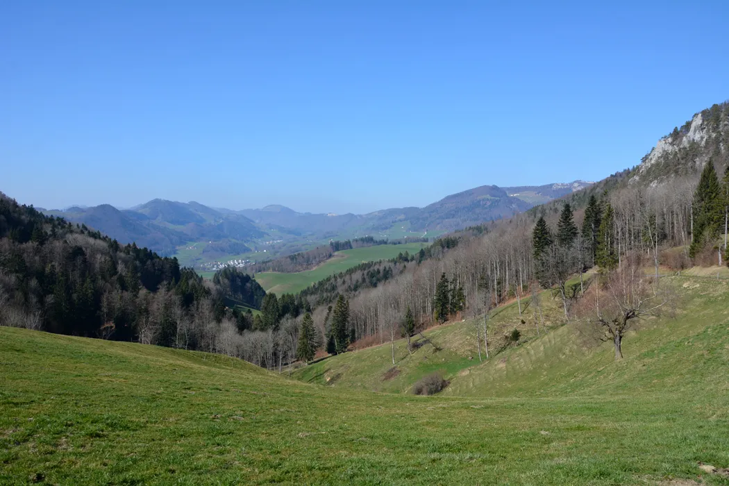 Photo showing: Die Breitenhöchi zwischen Langenbruck und Mümliswil