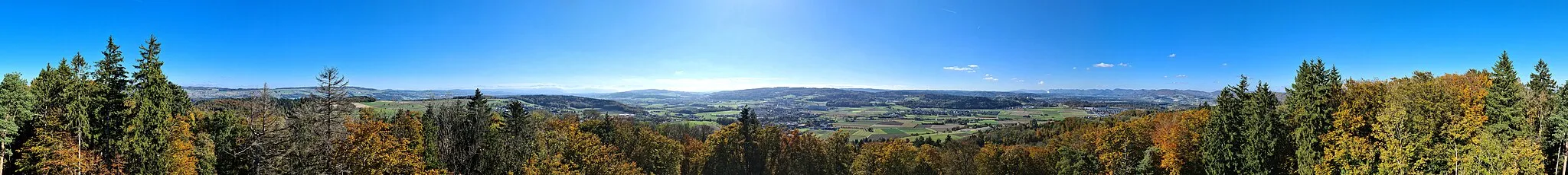 Photo showing: 360° Panorama vom Maiengrünturm