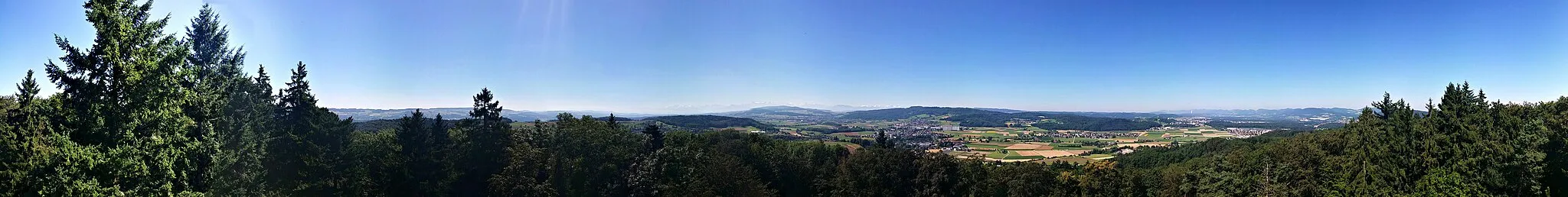 Photo showing: 360° Panorama vom Maiengrünturm