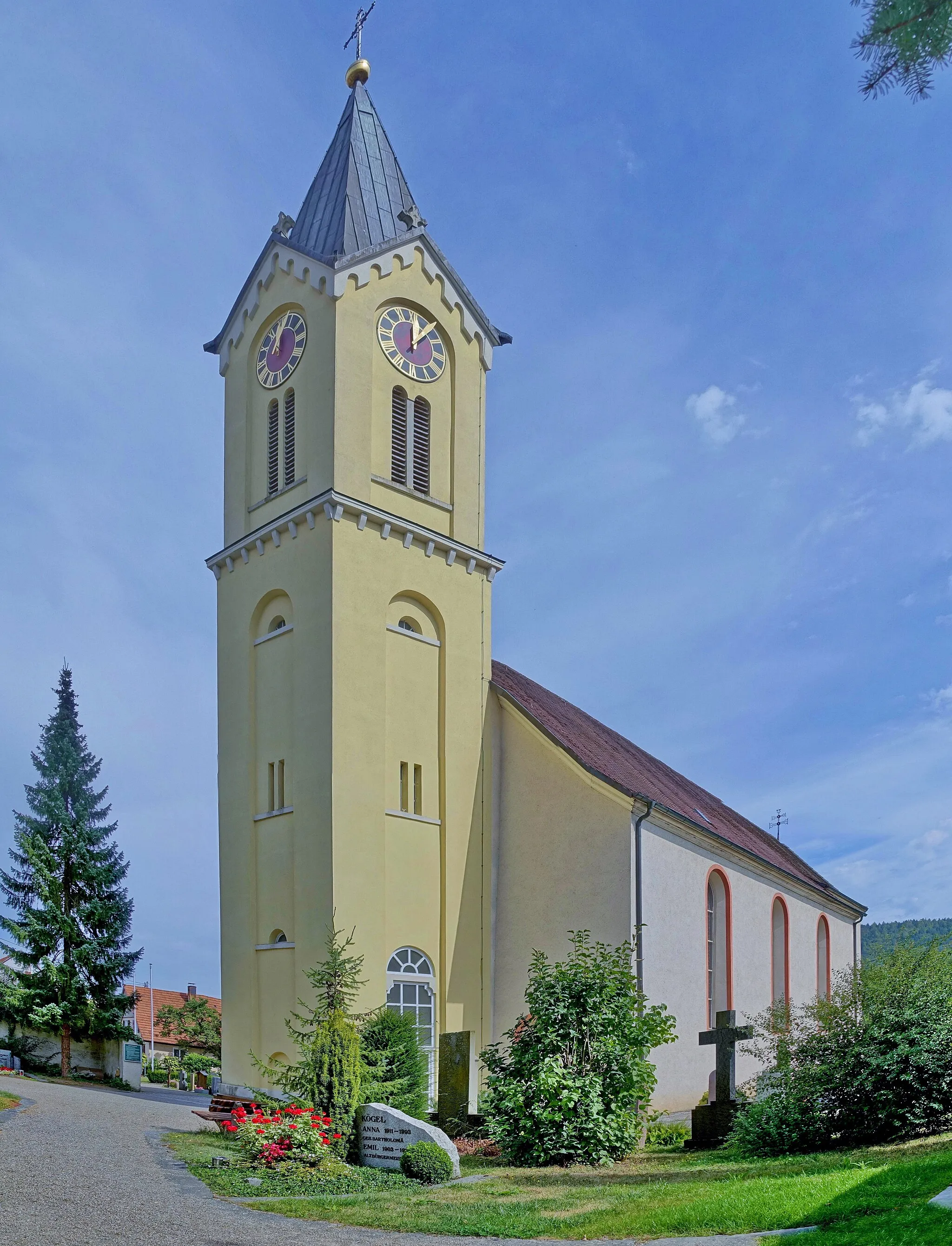 Photo showing: katholische Kirche in Gurtweil