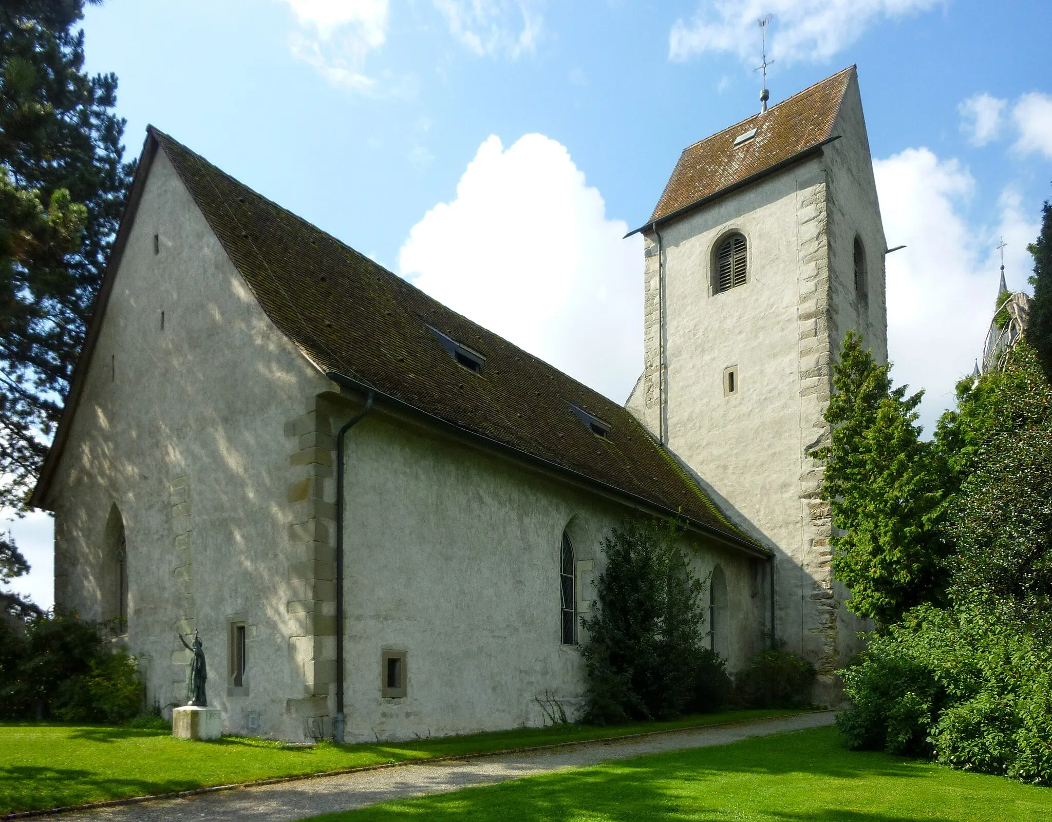 Photo showing: paritätische Kirche Romanshorn