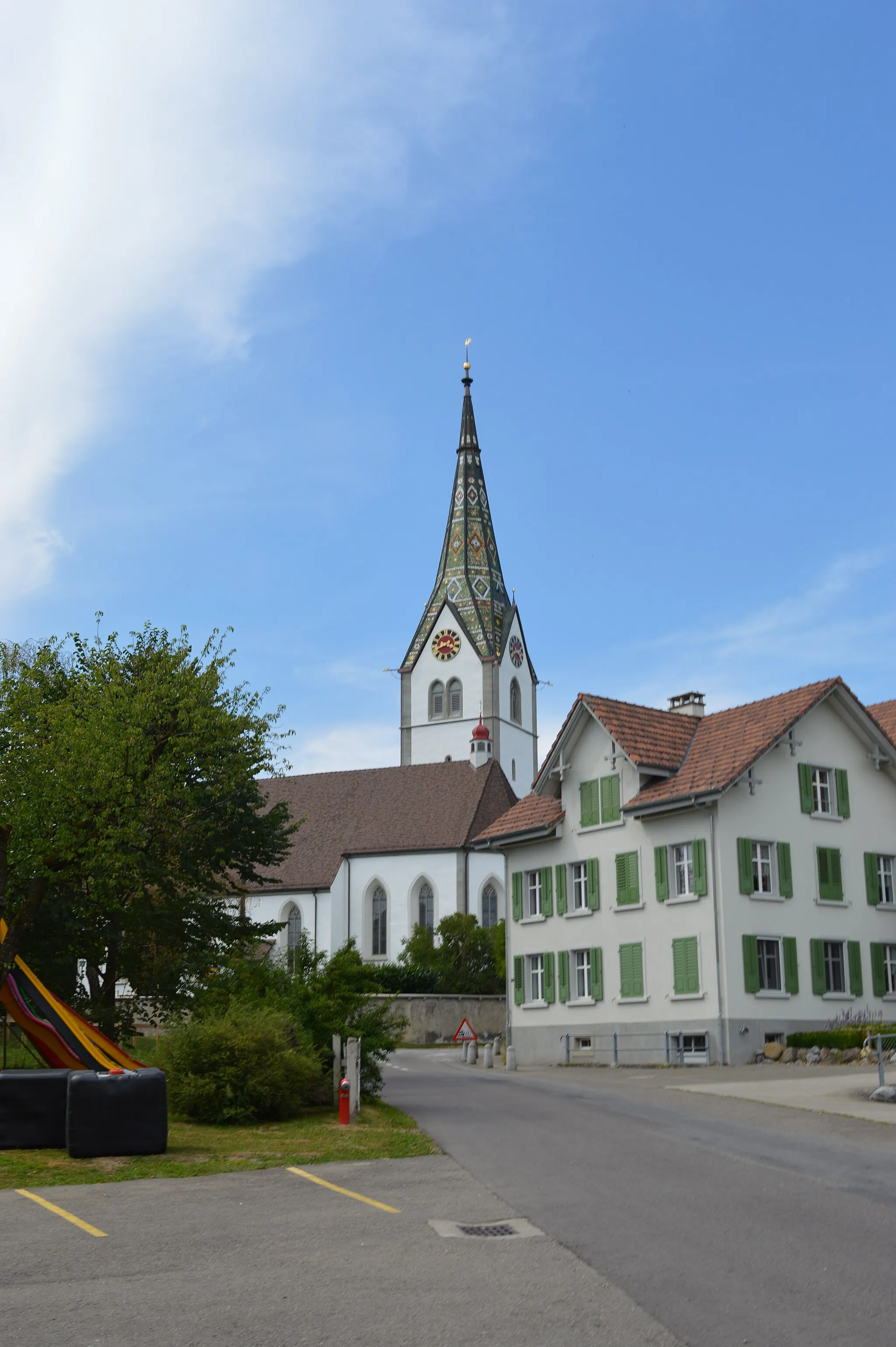 Photo showing: Church Sommeri, canton of Thurgovia, Switzerland
