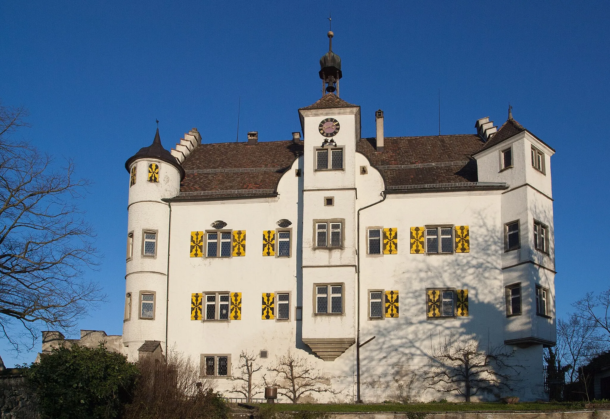 Photo showing: Schloss Sonnenberg in Stettfurt