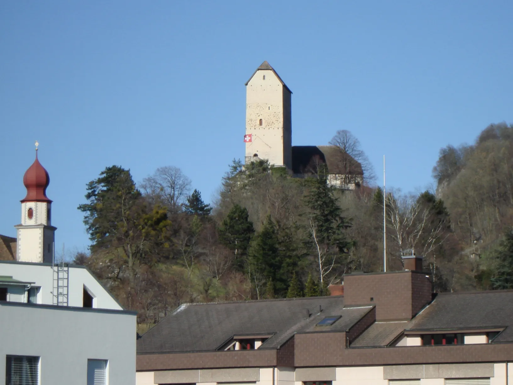 Photo showing: Schloss Sargans