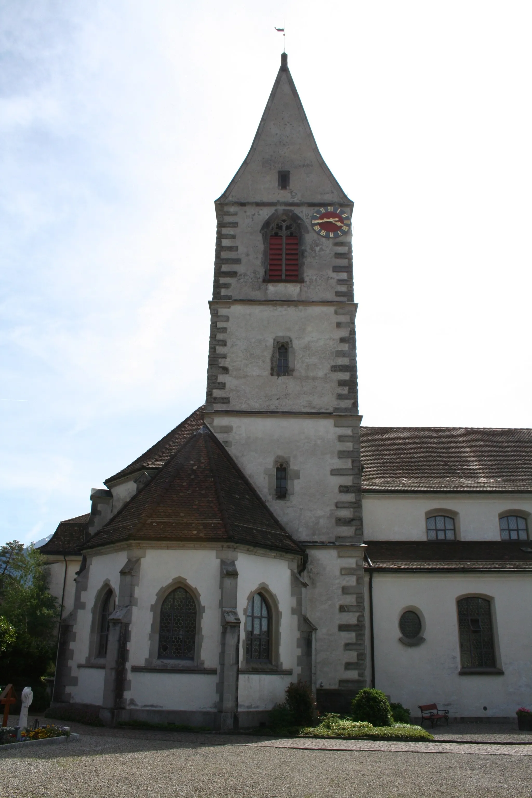Photo showing: Kirche Schänis