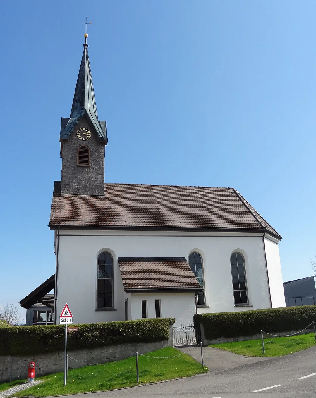 Photo showing: Church of Illighausen, Switzerland