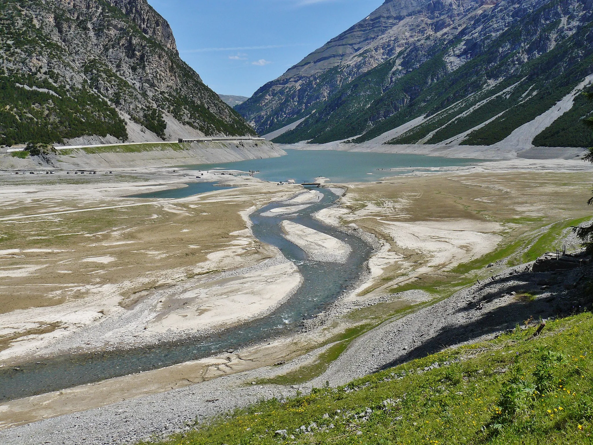 Photo showing: Lago di Livigno