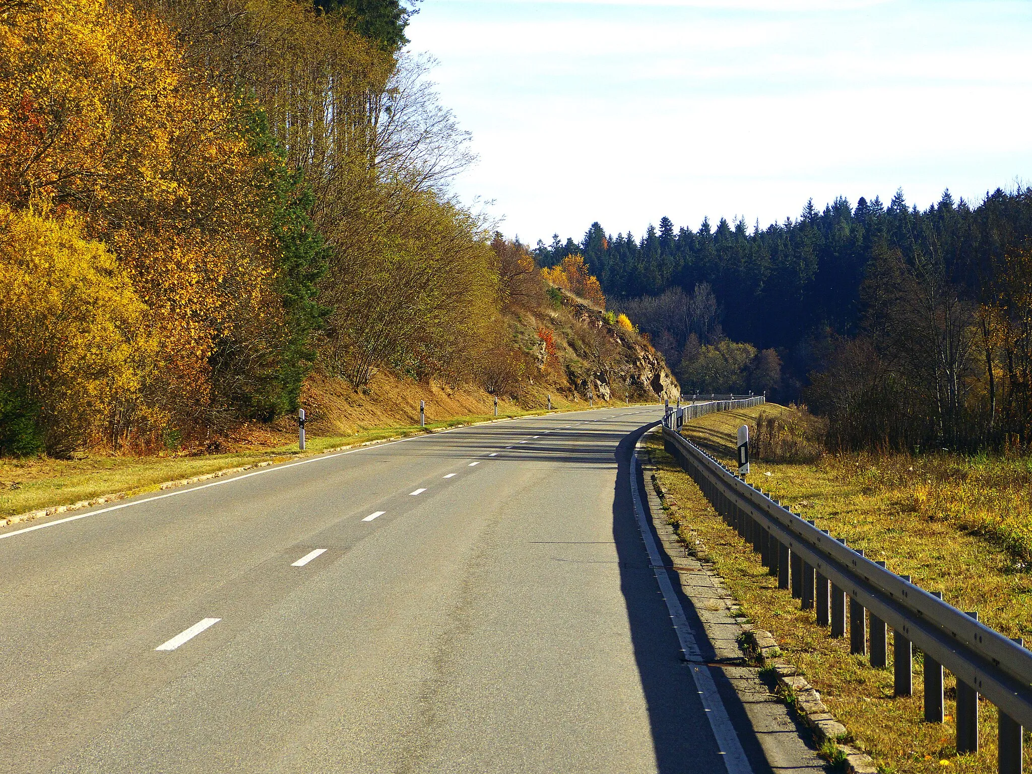 Photo showing: A Road