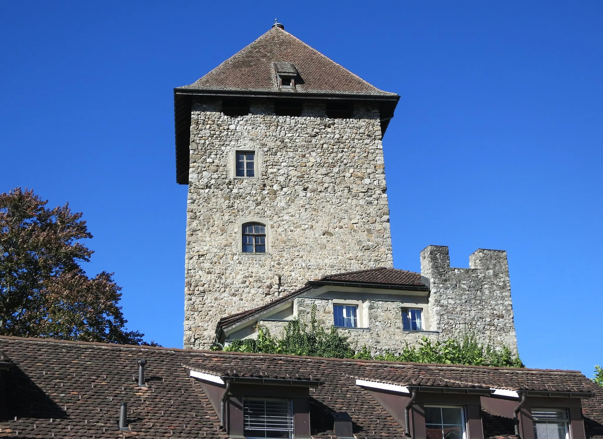 Photo showing: Schloss Brandis, Maienfeld GR, Schweiz