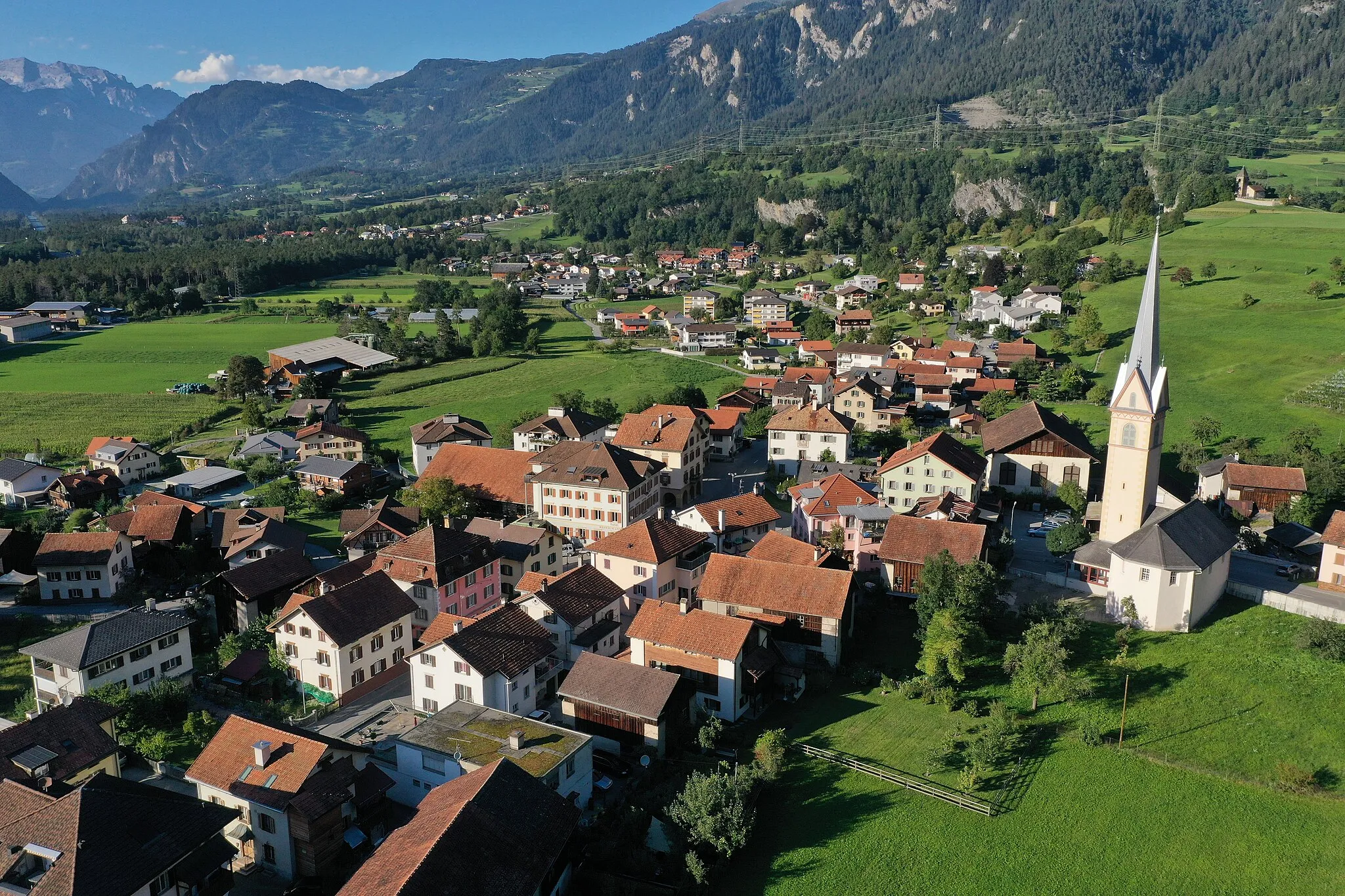 Photo showing: Sils im Domleschg (Graubünden, Schweiz)