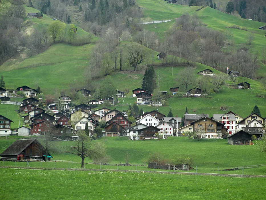 Photo showing: Engi, Glarus