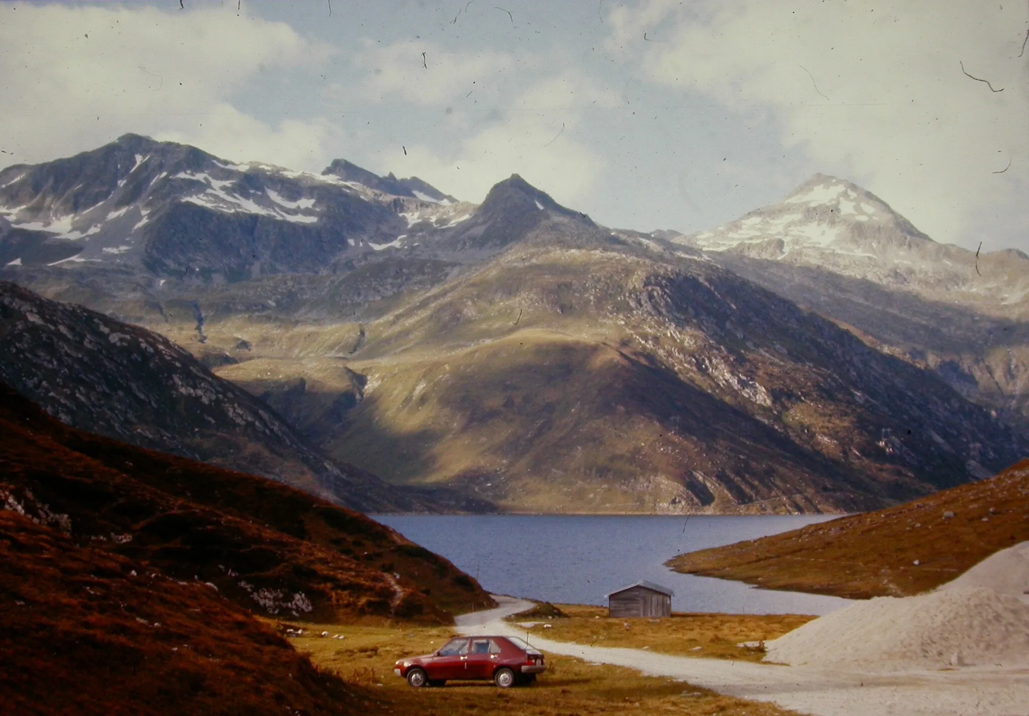 Photo showing: 1977 Lukmanierpass