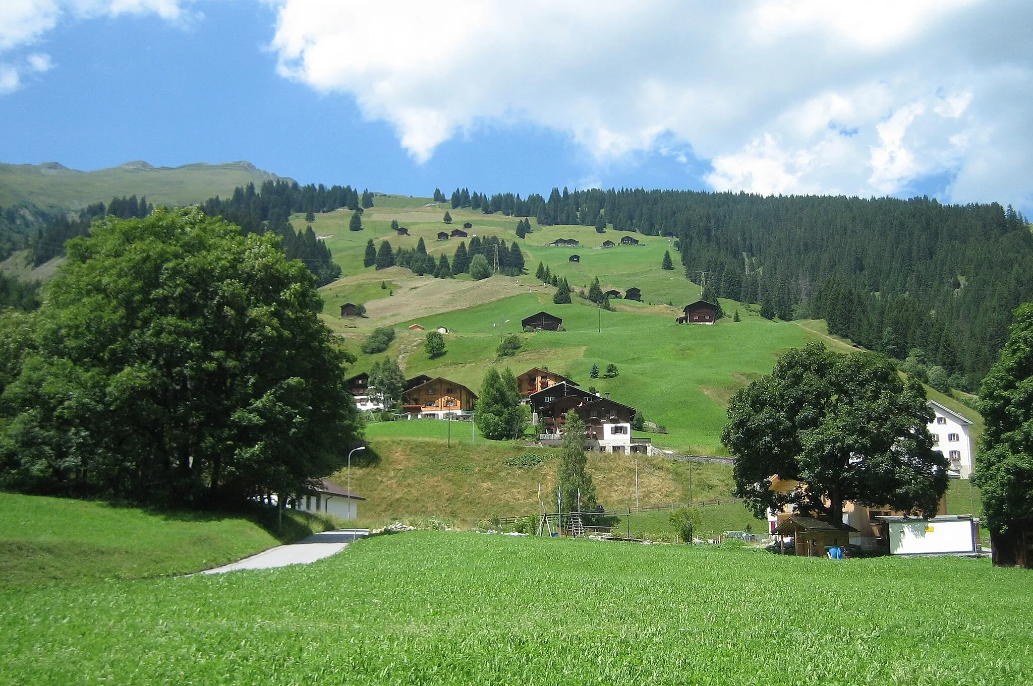 Photo showing: Safien Platz