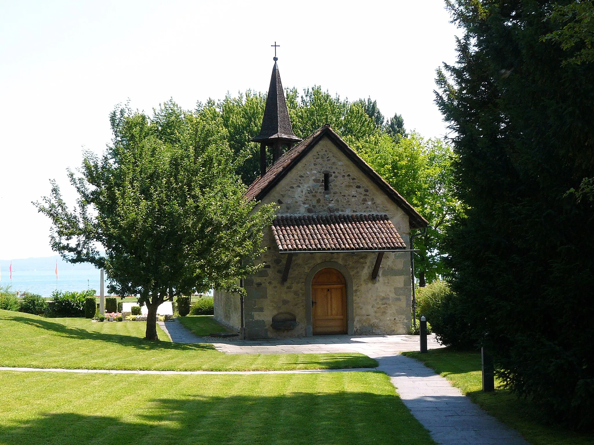 Photo showing: Galluskapelle in Arbon