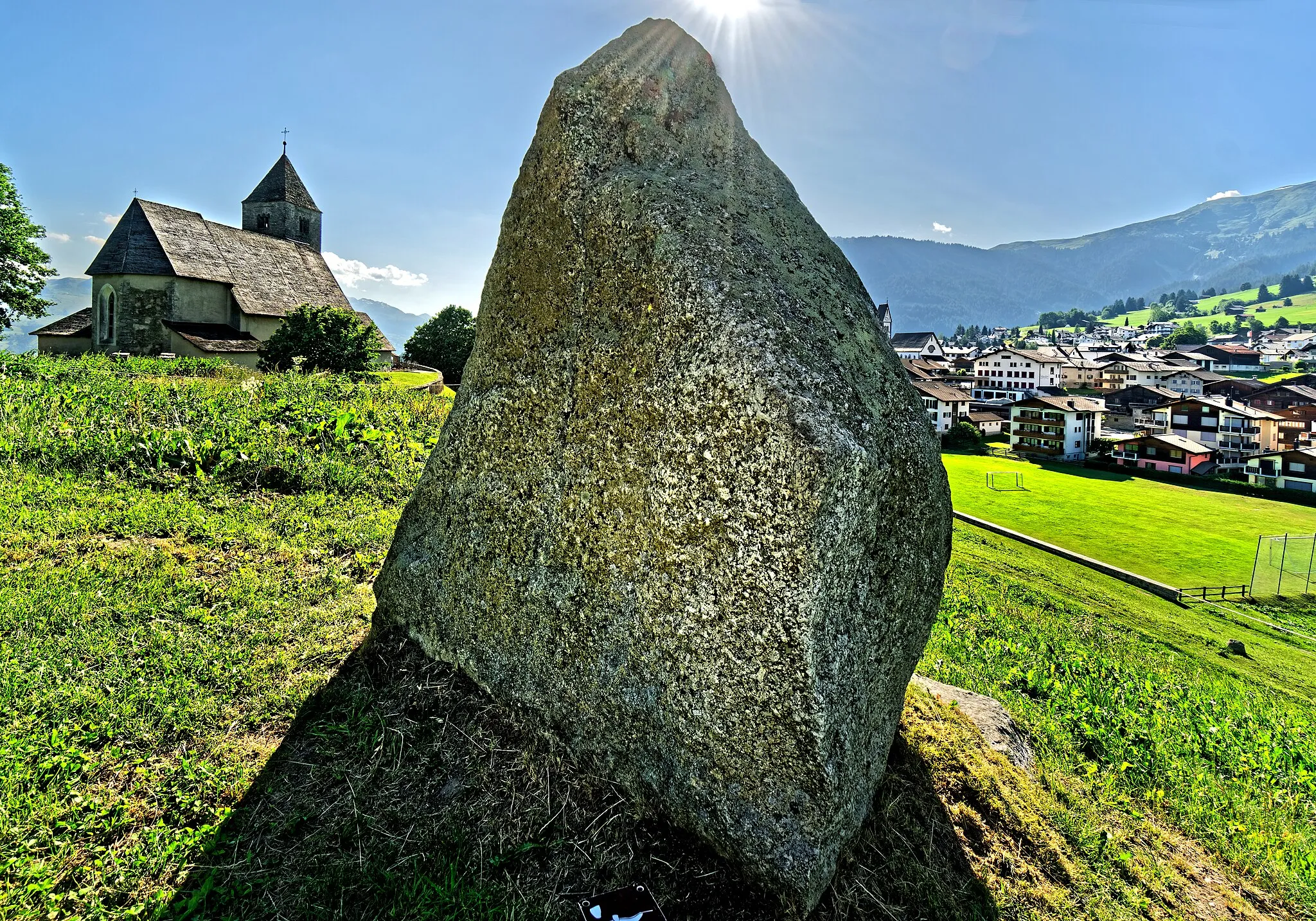 Photo showing: The Menhirs of Falera
