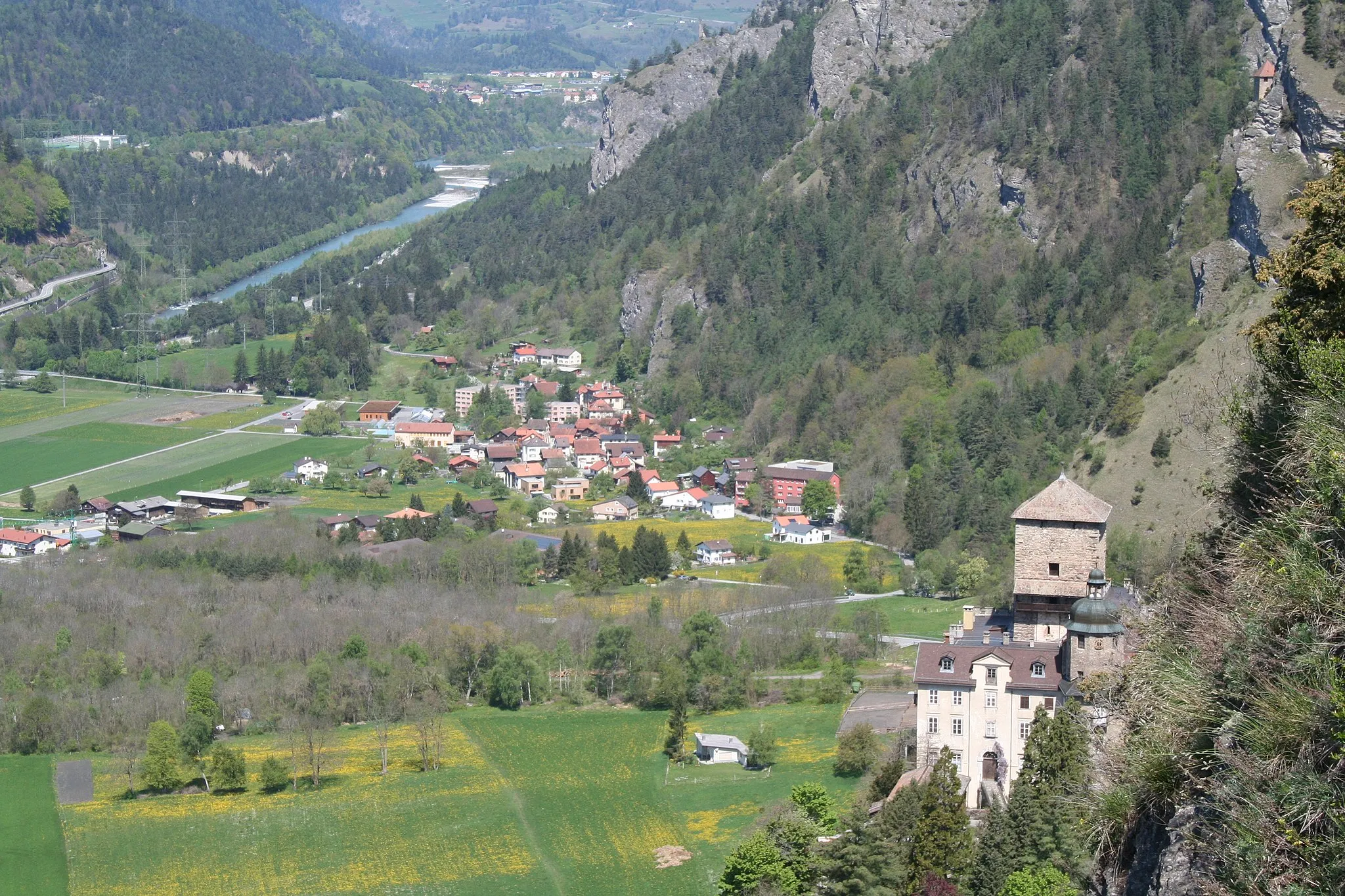 Photo showing: Schloss Ortenstein, Rothenbrunnen