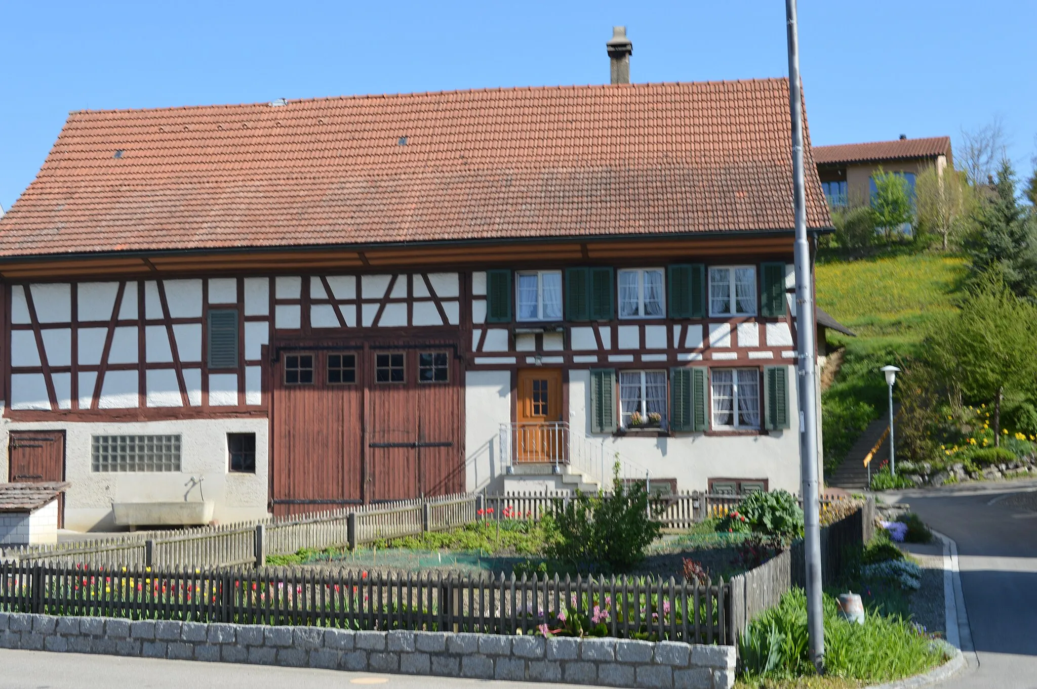 Photo showing: Oberneunforn, municipality of Neunforn, canton of Thurgovia, Switzerland