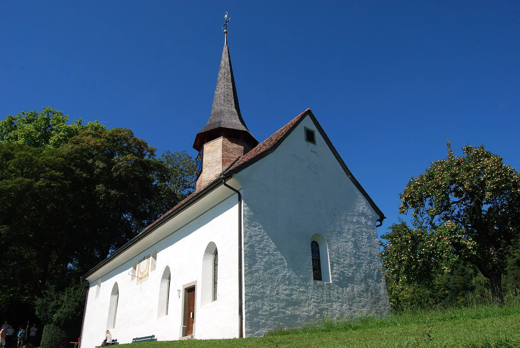 Photo showing: Chapel Saint Gallus at Oberstammheim, canton of Zürich, Switzerland