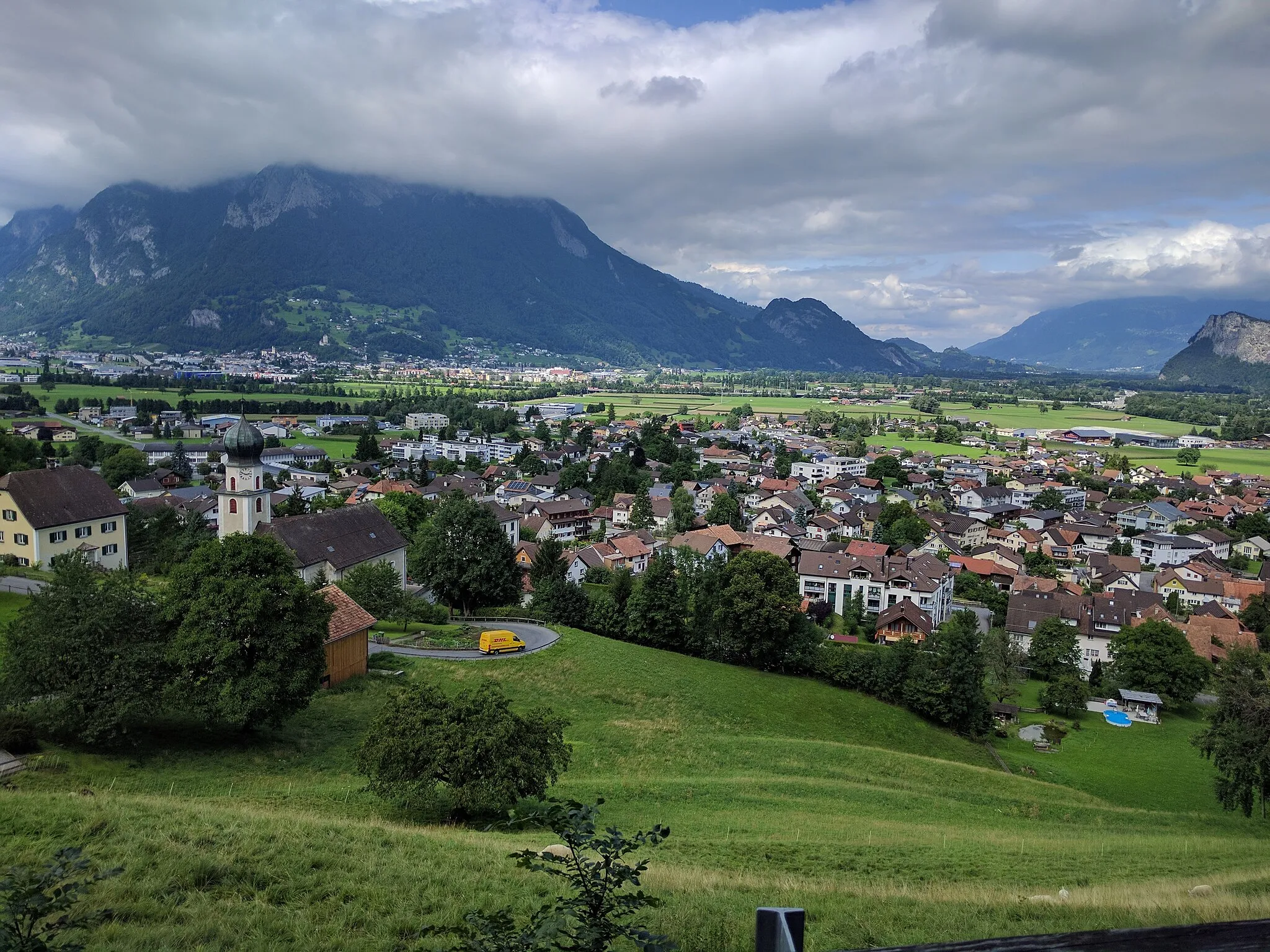 Photo showing: Vilters Dorf