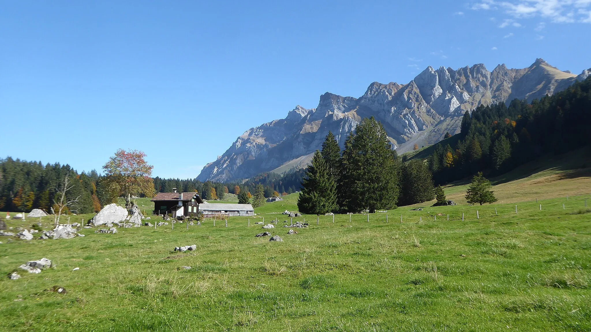 Photo showing: Blick von Lutertannen Richtung Westen