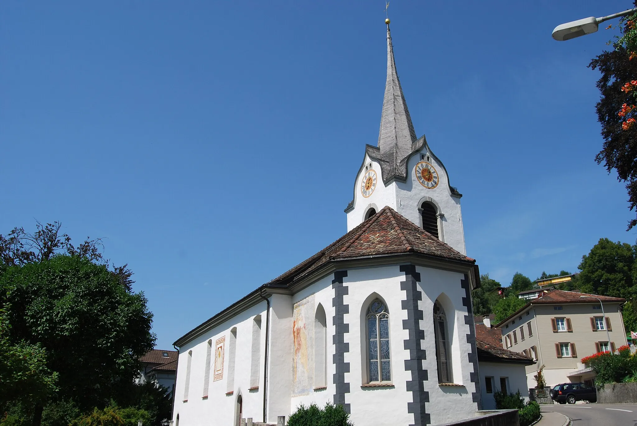 Photo showing: Church of Oberhelfenschwil, canton of St. Gallen, Switzerland