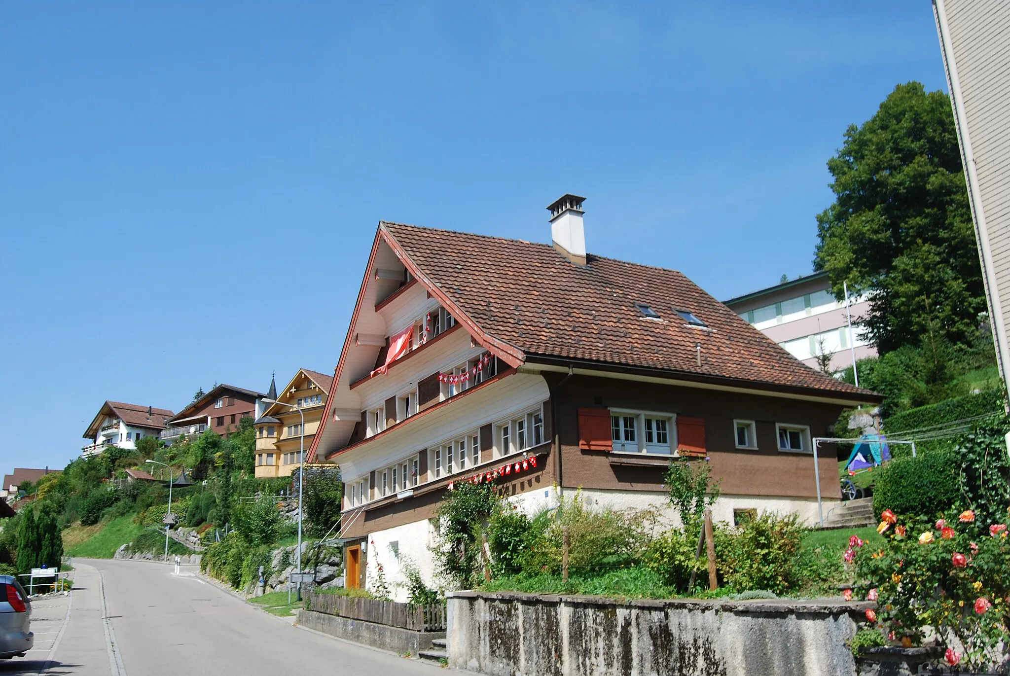 Photo showing: Oberhelfenschwil, canton of St. Gallen, Switzerland