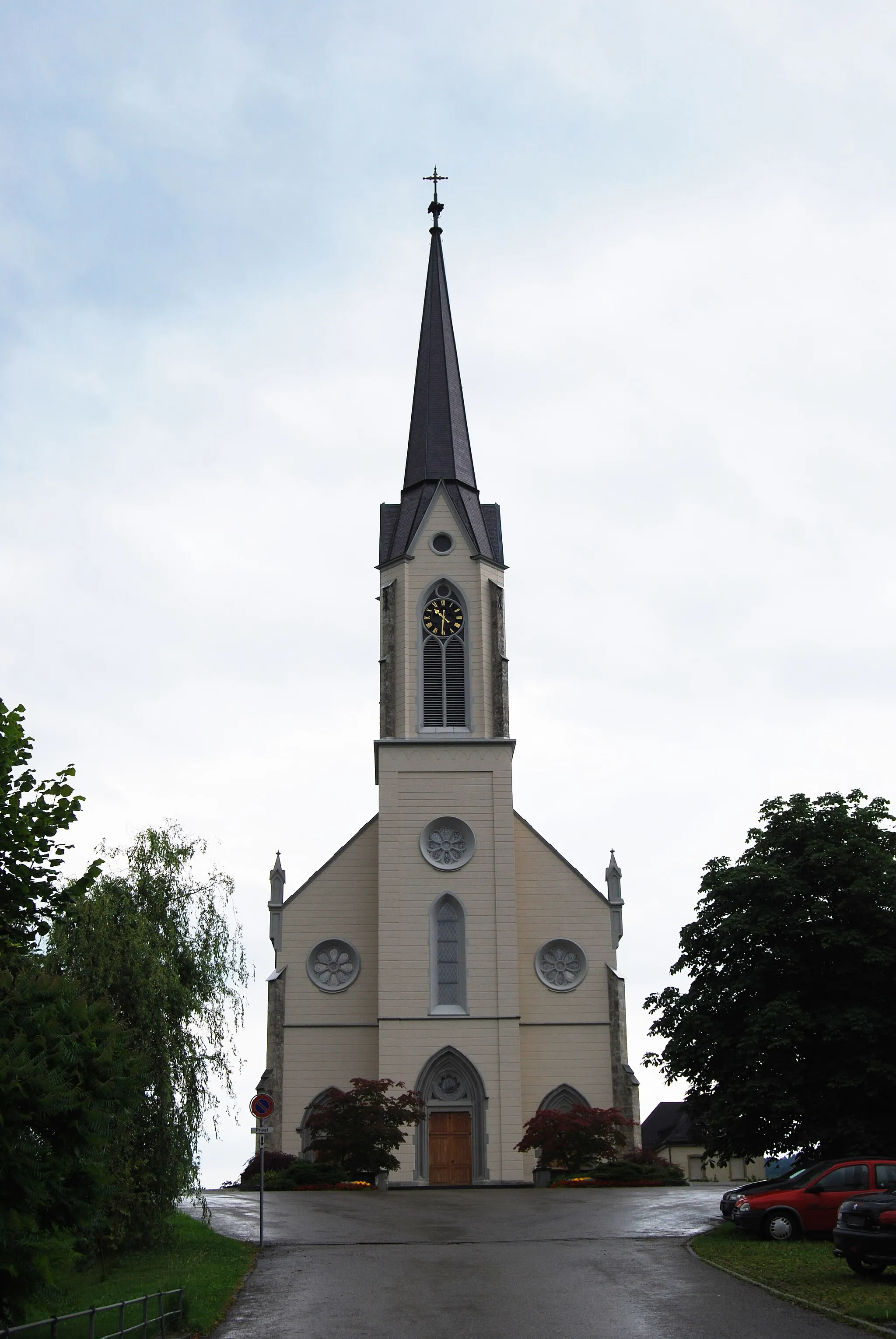 Photo showing: Catholic Saint Joseph Church at Bazenheid, municipality of Kirchberg, canton of St. Gallen, Switzerland