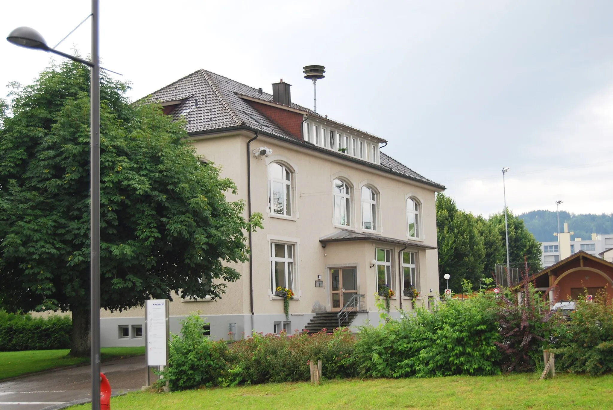 Photo showing: Bazenheid, municipality of Kirchberg, canton of St. Gallen, Switzerland