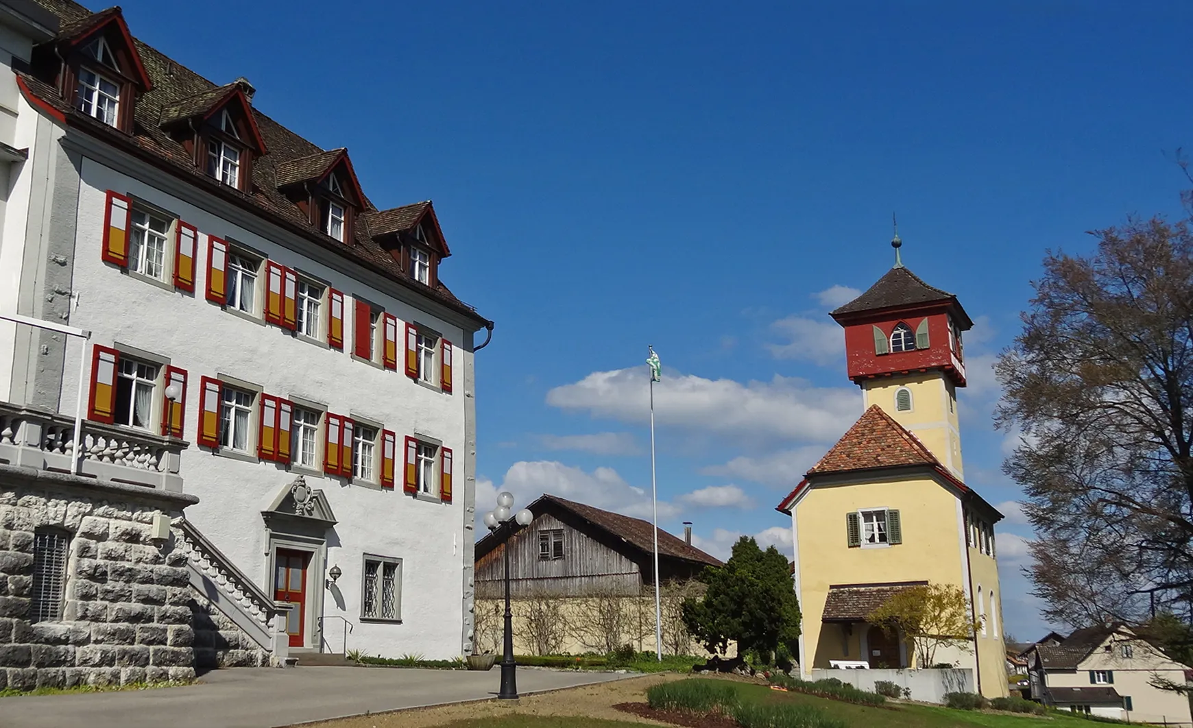 Photo showing: Berg Castle, canton of Thurgau, Switzerland