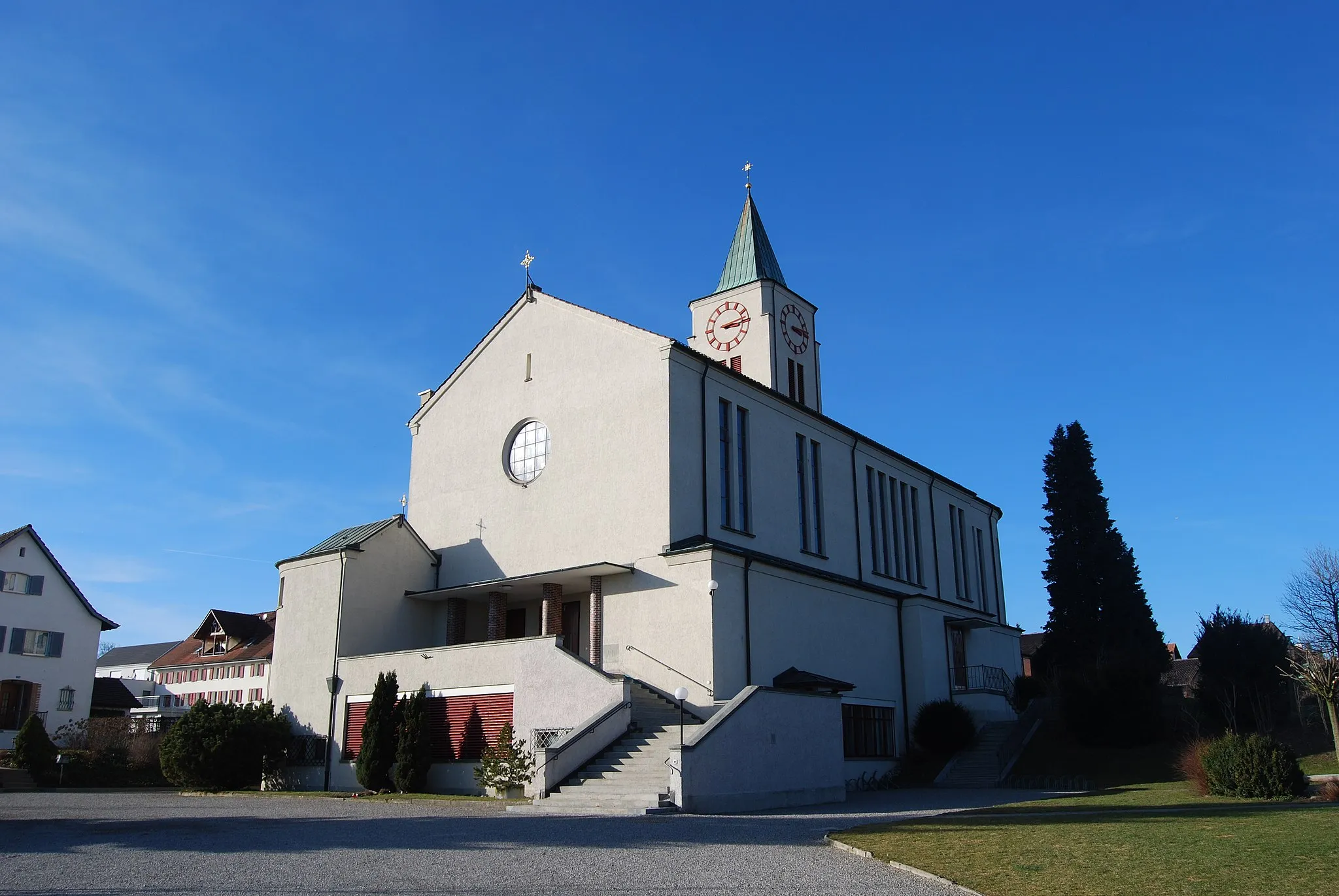 Photo showing: Catholic church of Berg, canton of Thurgovia, Switzerland