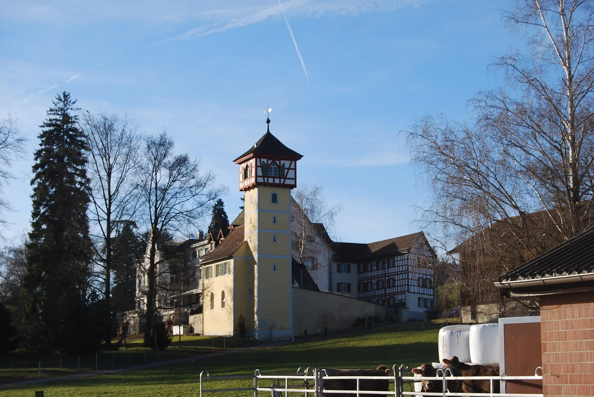 Photo showing: Old age and nursing home Castle Berg, canton of Thurgovia, Switzerland