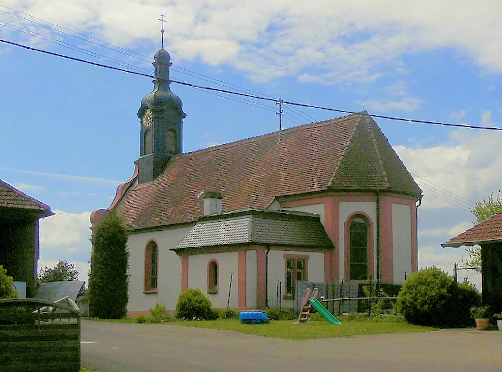 Photo showing: Kirche St. Georg in Behla, Stadt Hüfingen, Deutschland