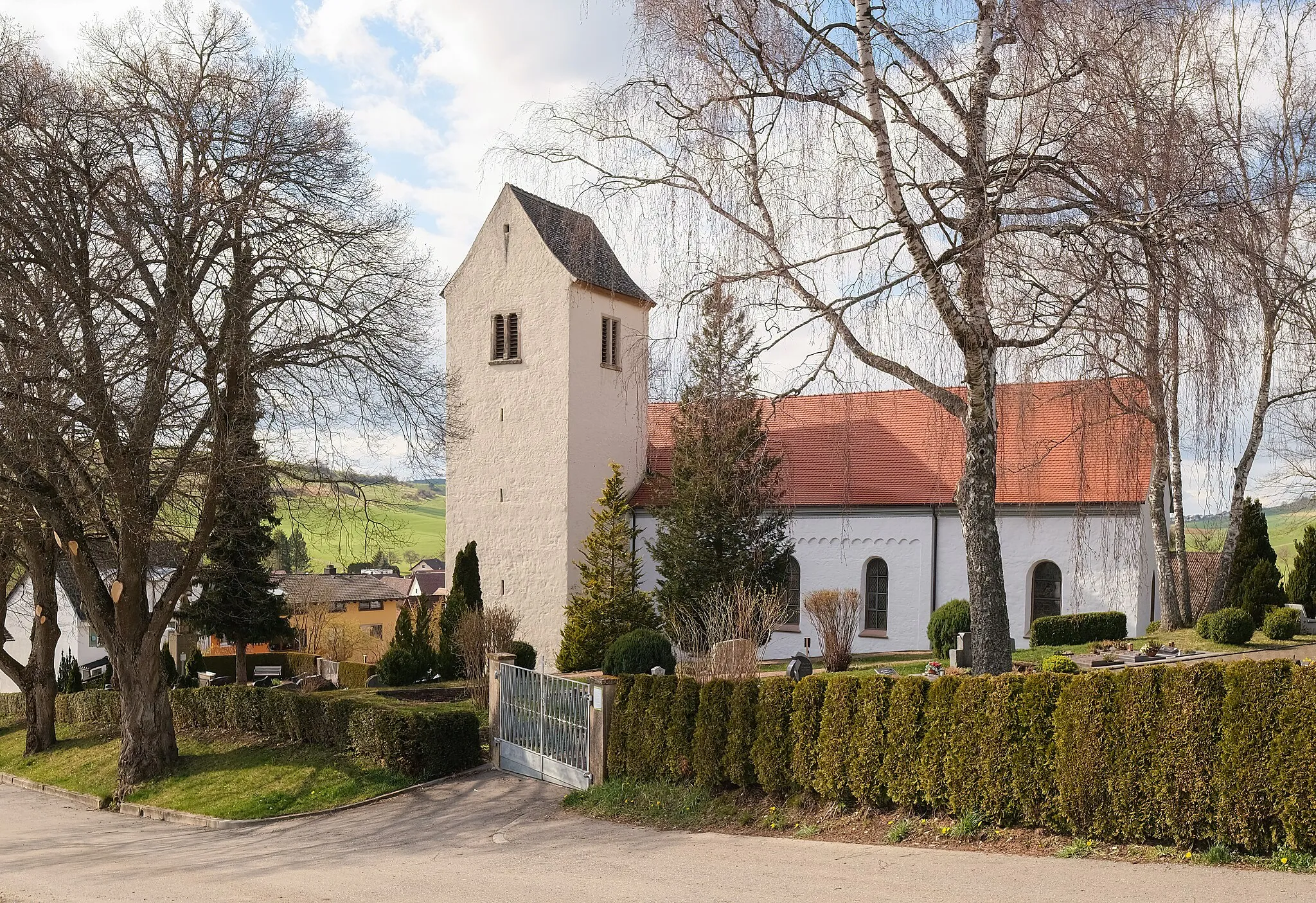 Photo showing: Parisch church St. Martin, Blumberg–Hondingen, county Schwarzwald–Baar–Kreis, Baden–Württemberg, Germany