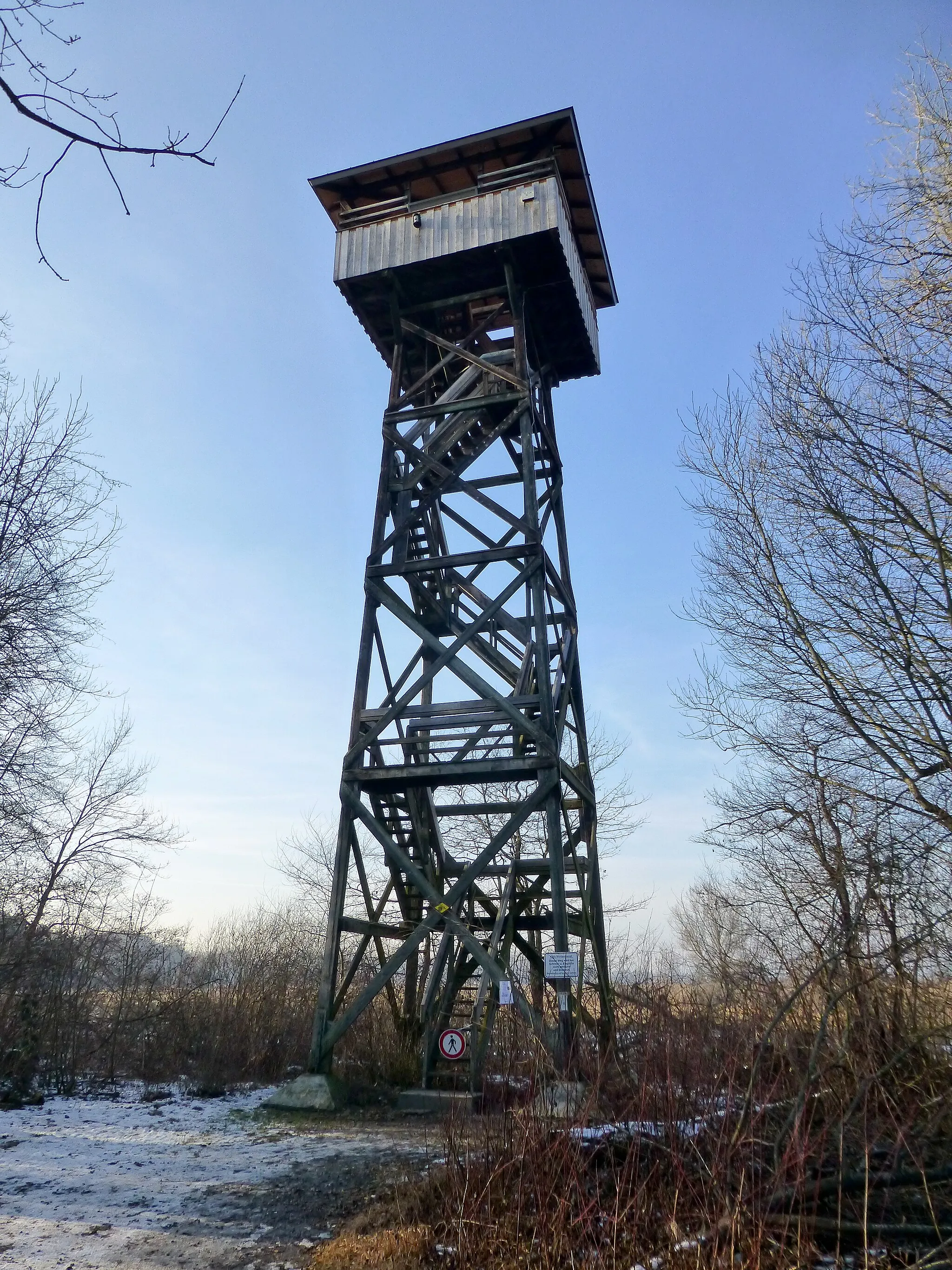 Photo showing: Mettnau-Turm bei Radolfzell