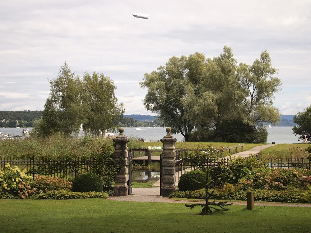 Photo showing: Kreuzlingen, Park von Schloss Seeburg (8/2011)