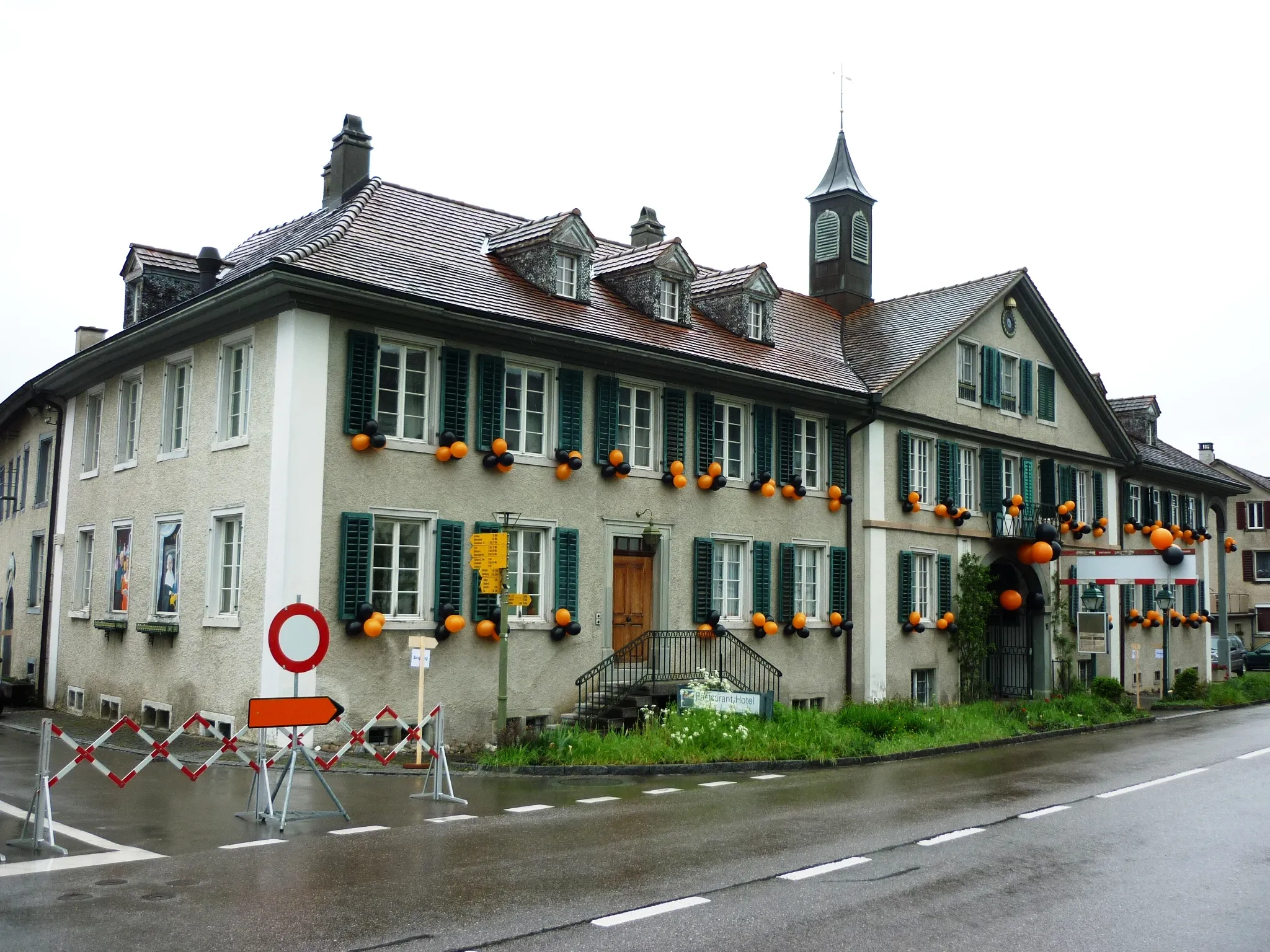 Photo showing: Greuterhof, Islikon TG, Switzerland