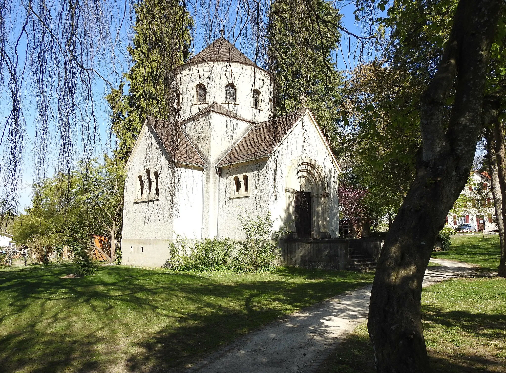 Photo showing: Herz-Jesu-Kapelle in Möggingen, Radolfzell