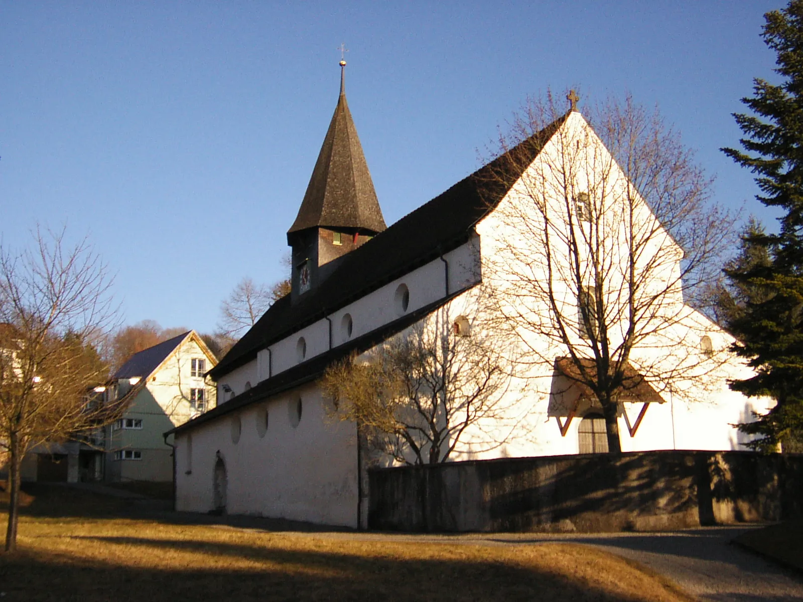 Photo showing: Kirche von Schienen (Oehningen)