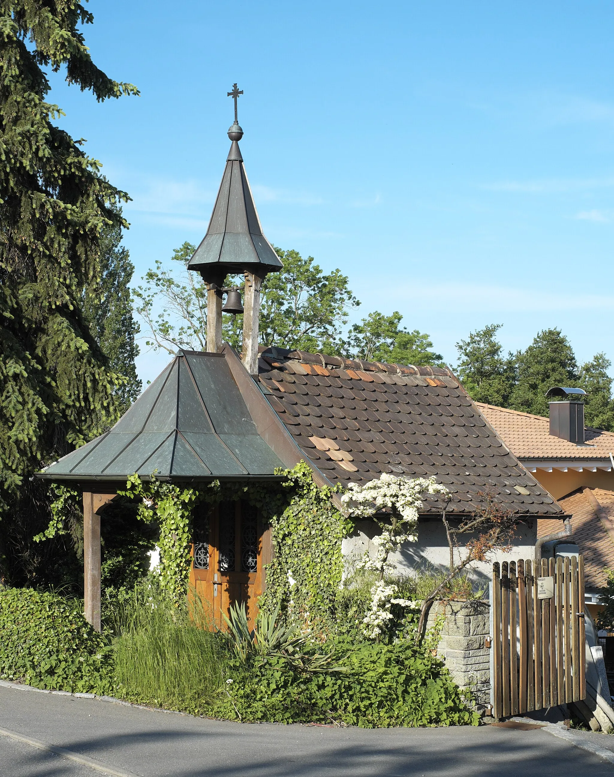 Photo showing: Kapelle in Gaienhofen-Hemmenhofen, Konstanz, Baden Wurttemberg, Germany