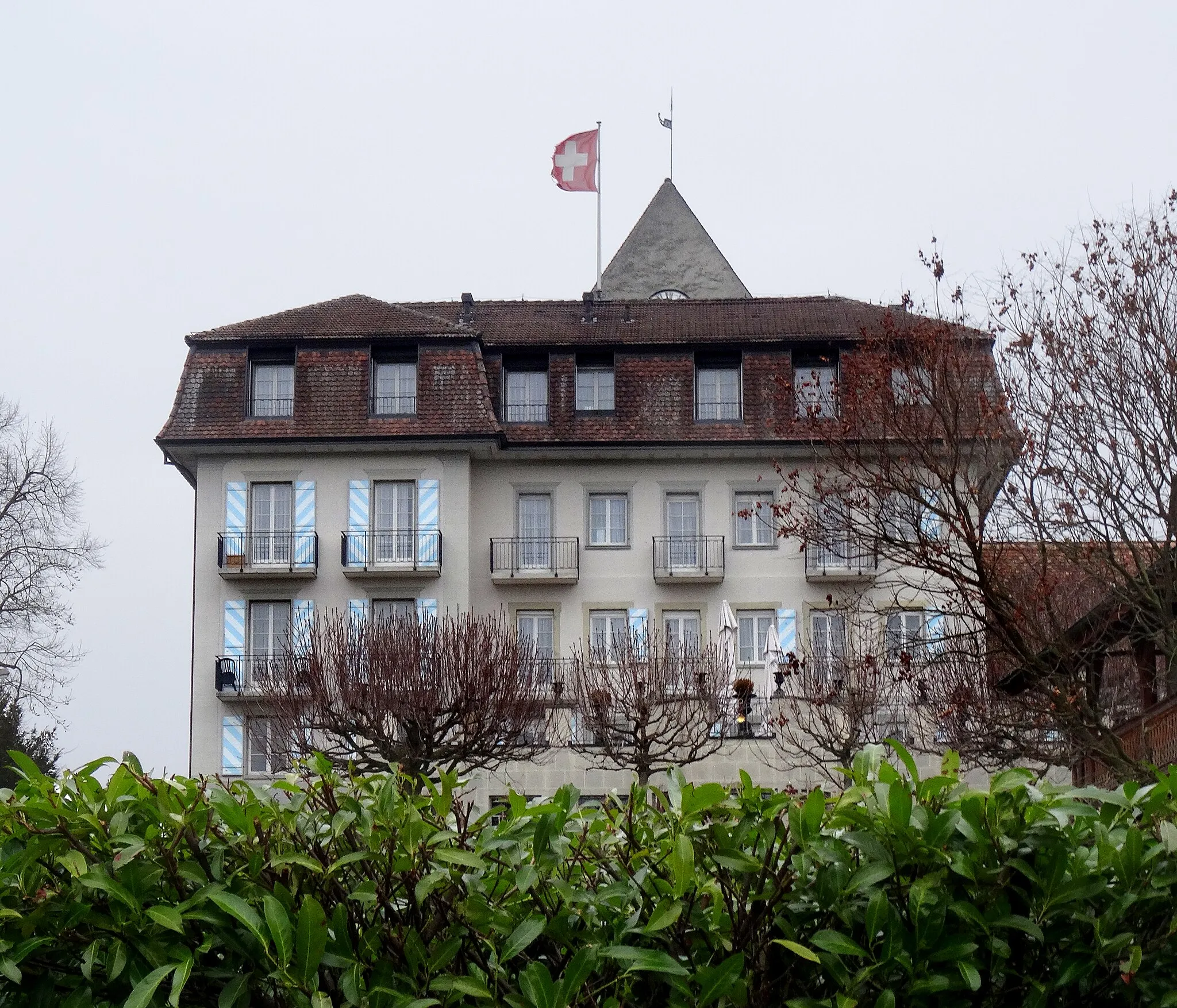 Photo showing: Hotel Schloss Romanshorn, Switzerland