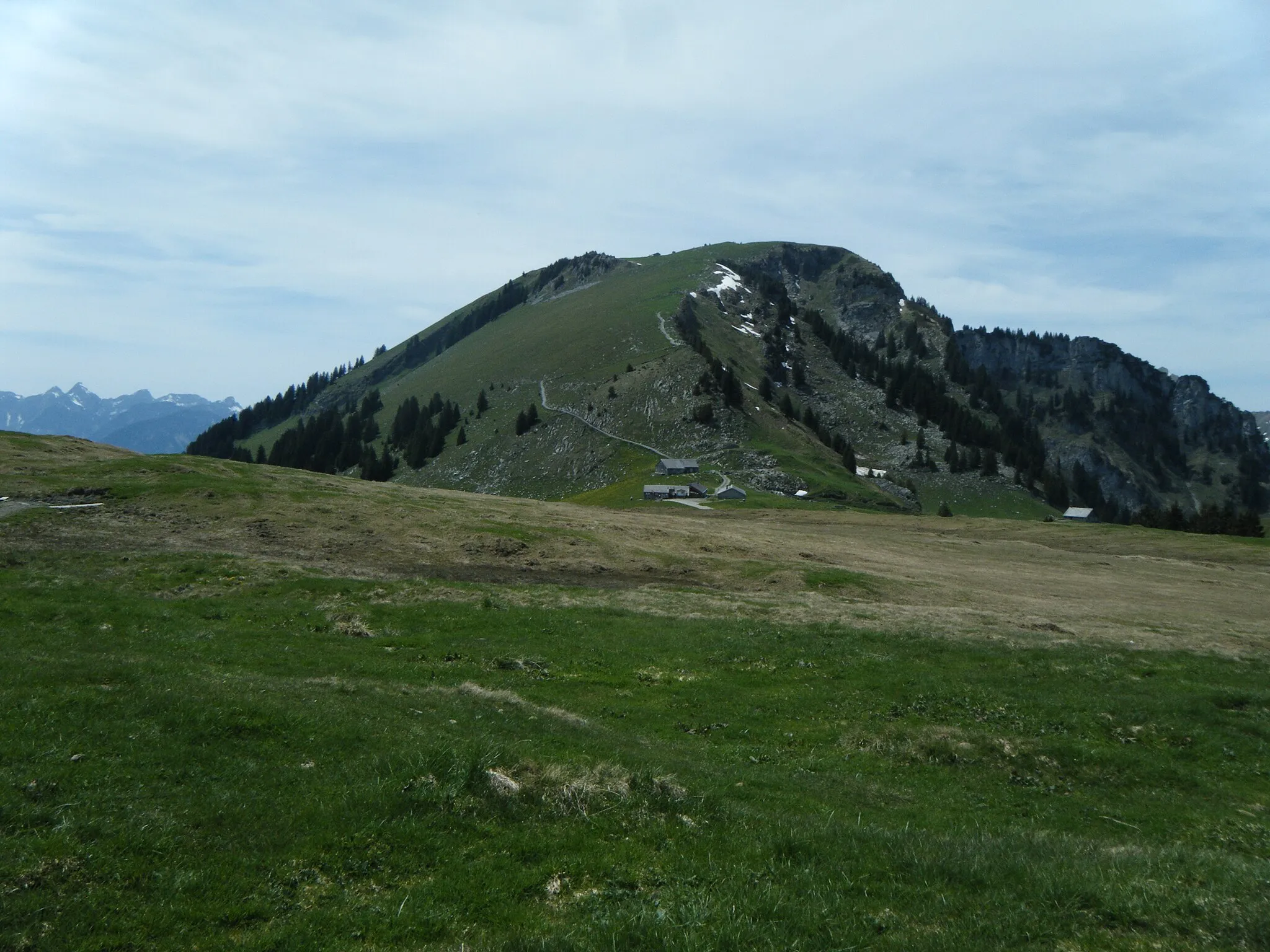 Photo showing: Gulmen (from east with Vorder Höhi)