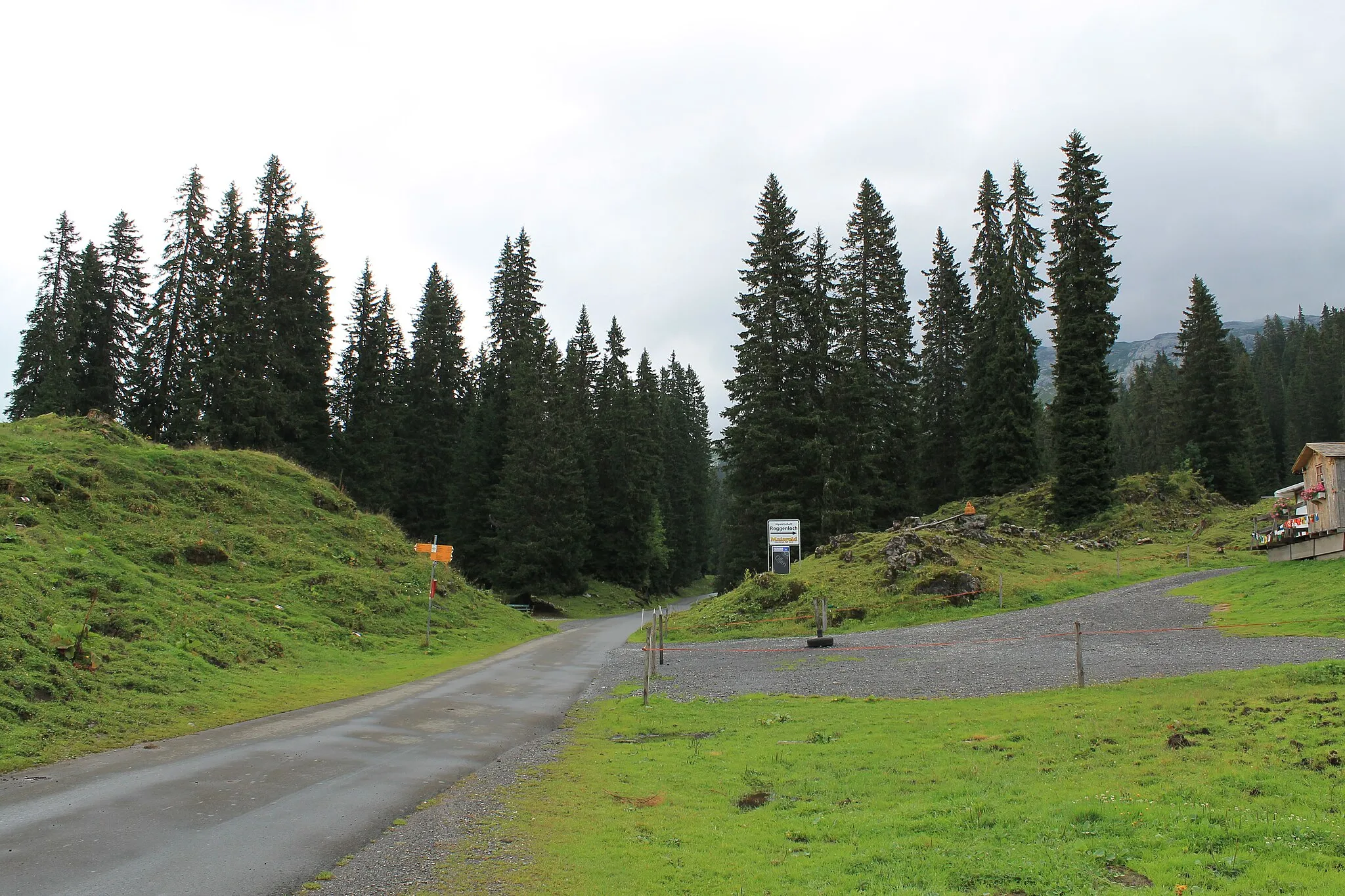 Photo showing: From Klöntal to Schwyz via Muotathal