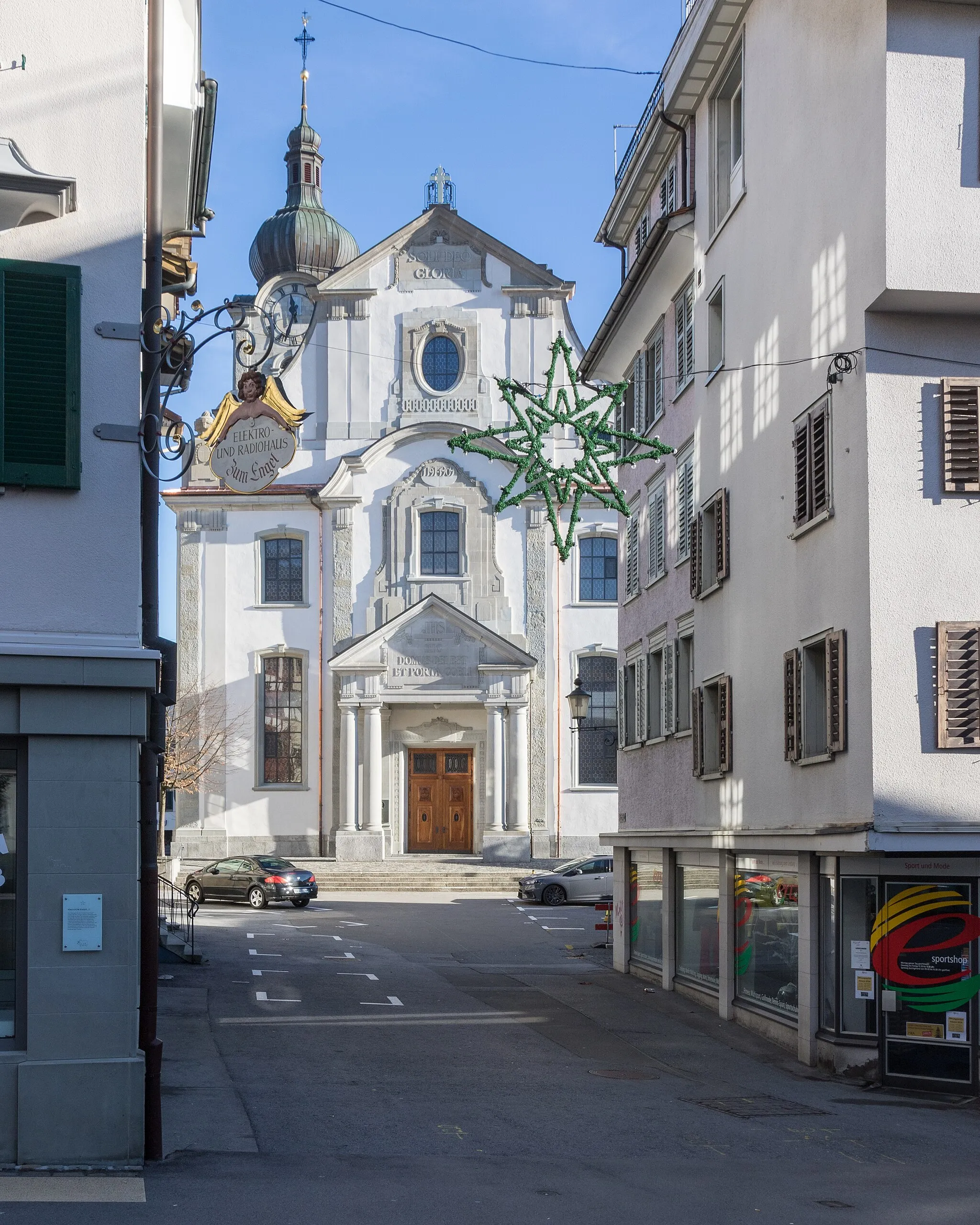 Photo showing: Katholische Kirche St. Nikolaus in Altstätten SG