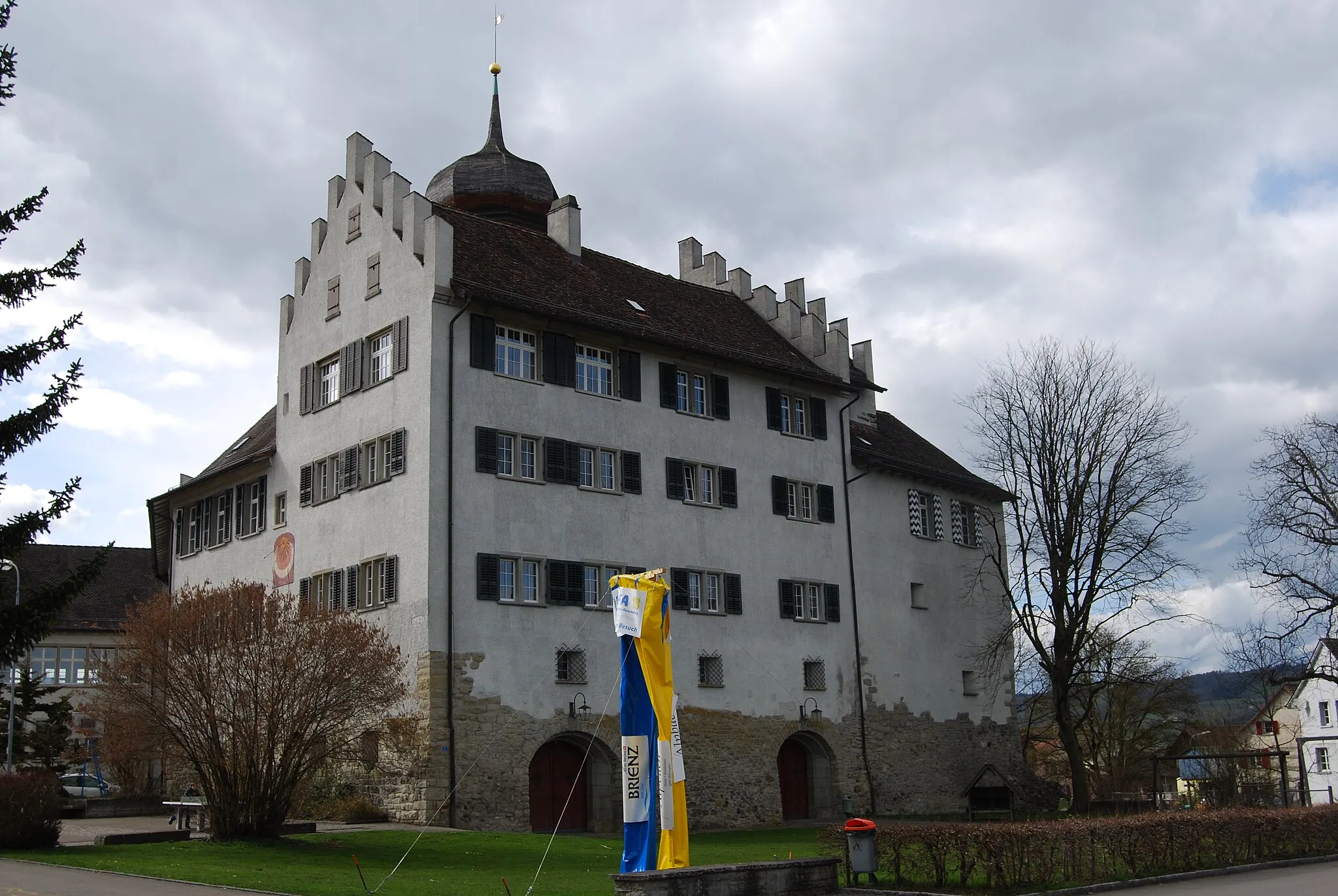 Photo showing: Castle Bürglen, canton of Thurgovia, Switzerland