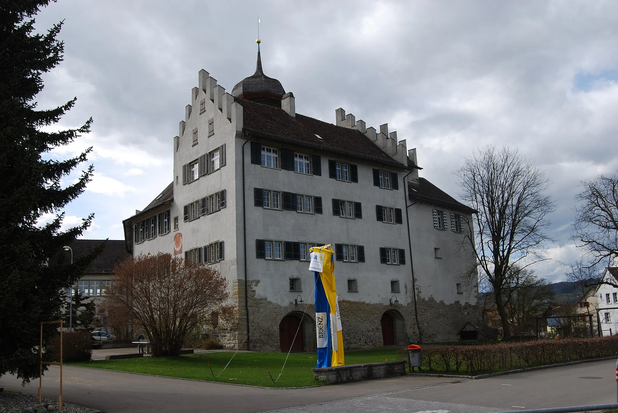 Photo showing: Castle Bürglen, canton of Thurgovia, Switzerland