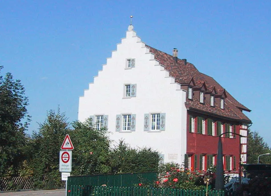 Photo showing: Rellingsches Schlösschen, Ermatingen, Kanton Thurgau