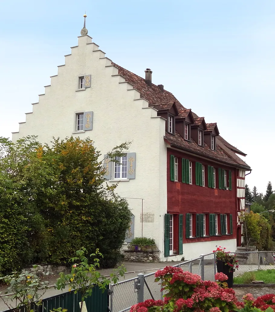 Photo showing: Relingsches Schlössli in Ermatingen, Switzerland.