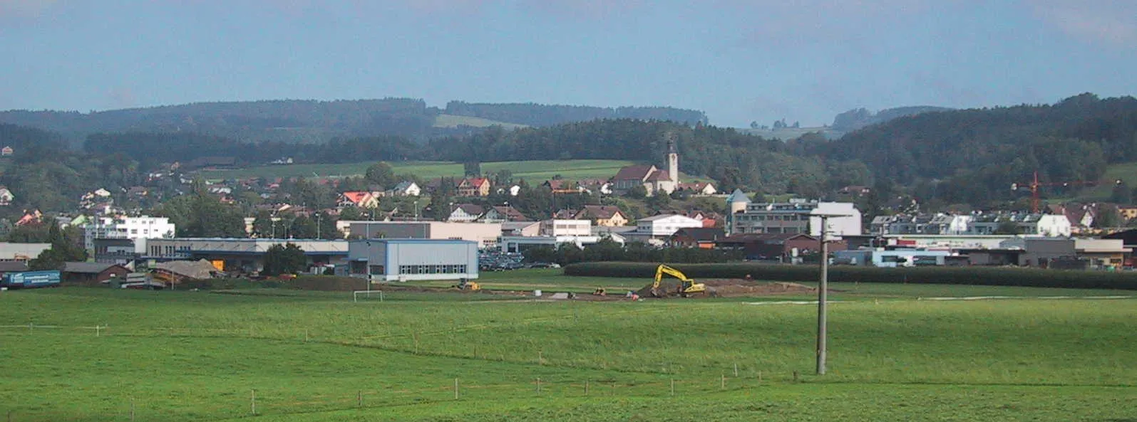 Photo showing: Zuzwil, Kanton St. Gallen
