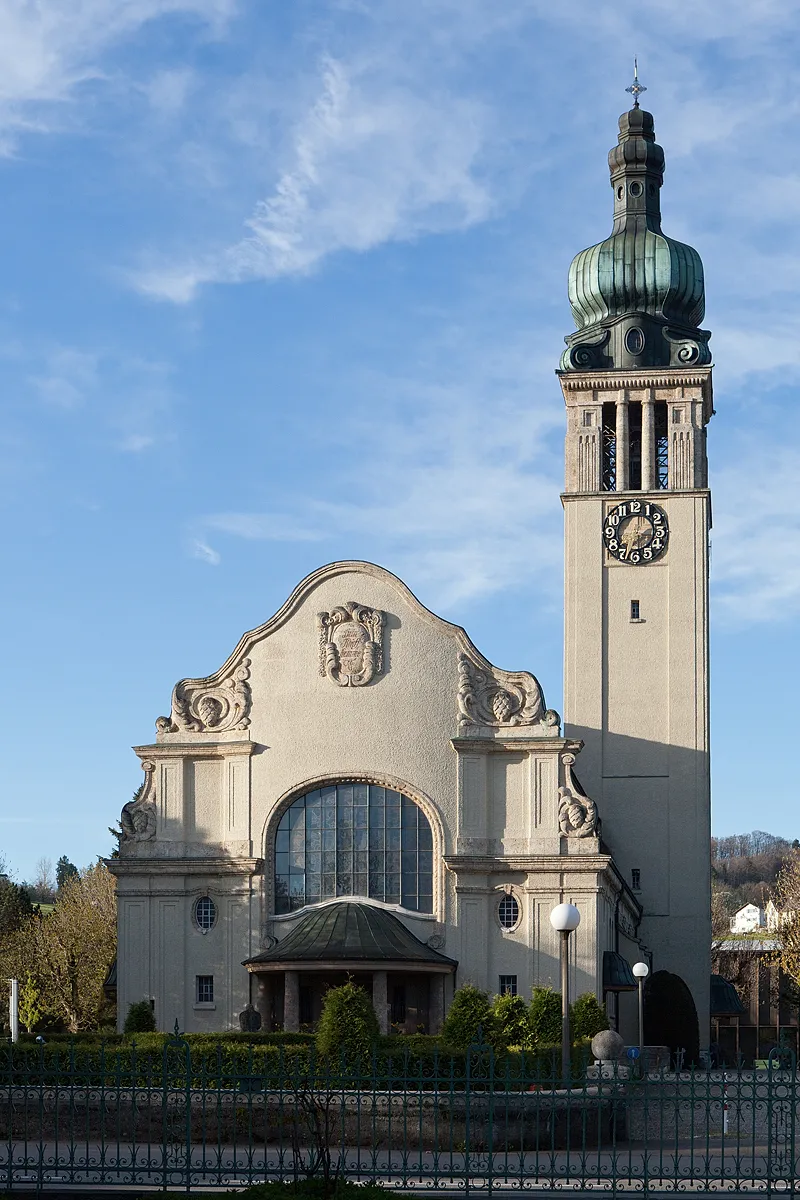 Photo showing: Reformierte Kirche (1911) in Flawil (SG)