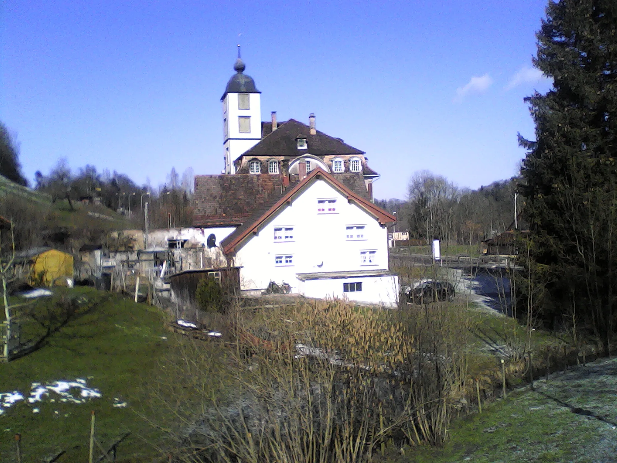 Photo showing: Dorf Oberglatt SG von westlicher Teil